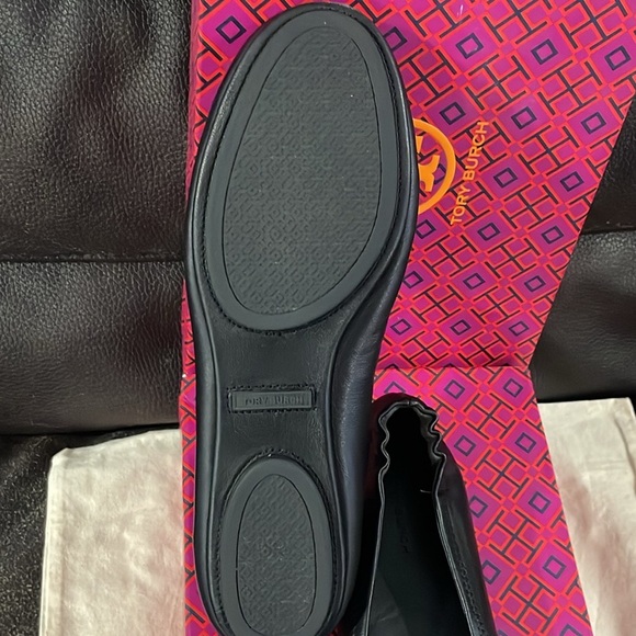 Tory Burch Women's Minnie Travel Ballet Flats size 9.5 - Picture 7 of 7